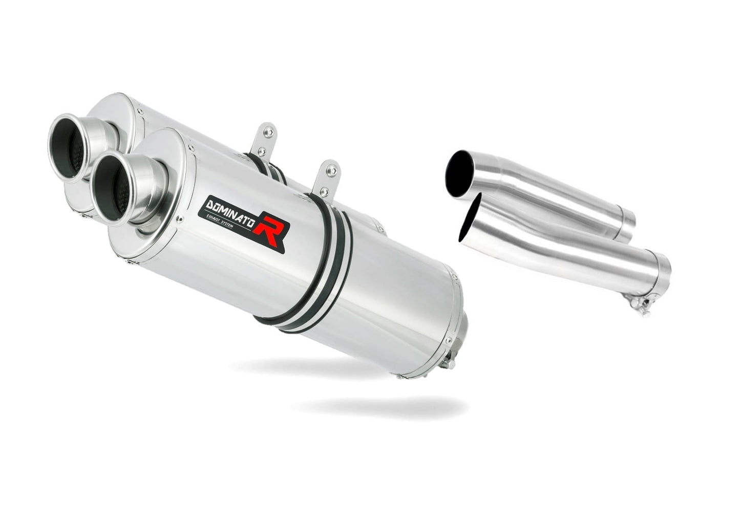 Aprilia RSV 1000 R 2004 - 2009 Exhaust Silencer Muffler OV + dB killer medium 20 m. - Dominator motociklo duslintuvas