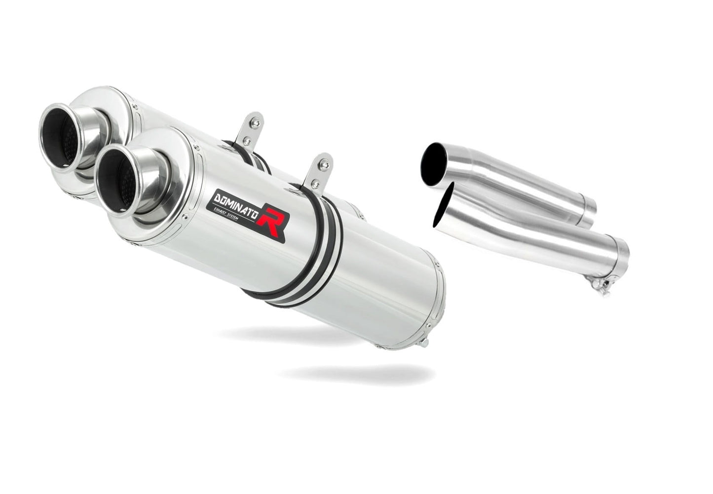 Aprilia Tuono 1000 R 2006 - 2010 Exhaust Silencer Muffler ST + dB killer medium 20 m. - Dominator motociklo duslintuvas