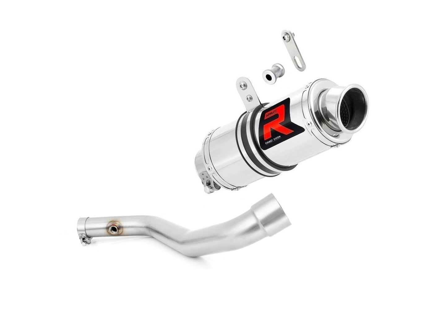 BMW R1100GS Exhaust Silencer Muffler GP1 + dB killer medium - Dominator motociklo duslintuvas