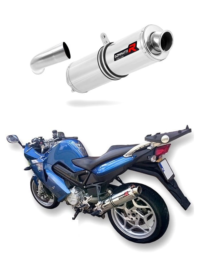 BMW F800ST 2006 - 2012 Exhaust Silencer Muffler ST + dB killer medium 20 m. - Dominator motociklo duslintuvas
