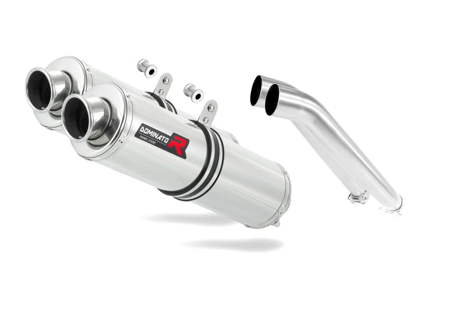 Cagiva V RAPTOR 1000 Exhaust Silencer Muffler ST + dB killer medium - Dominator motociklo duslintuvas