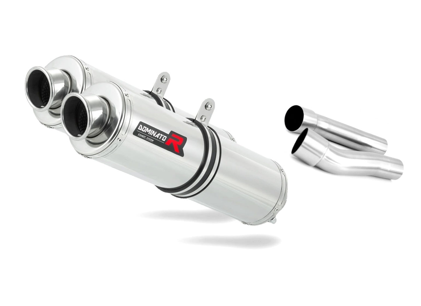 Ducati MONSTER 620 2002 - 2006 Exhaust Silencer Muffler ST + dB killer medium 20 m. - Dominator motociklo duslintuvas