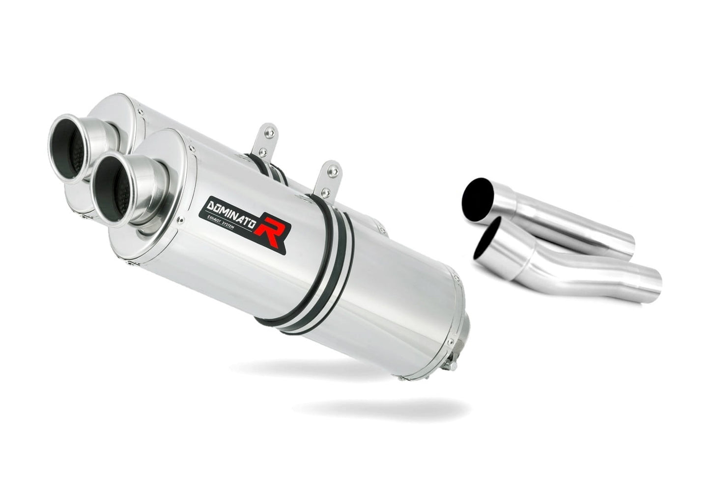 Ducati MONSTER 695 2006 - 2008 Exhaust Silencer Muffler OV + dB killer medium 20 m. - Dominator motociklo duslintuvas