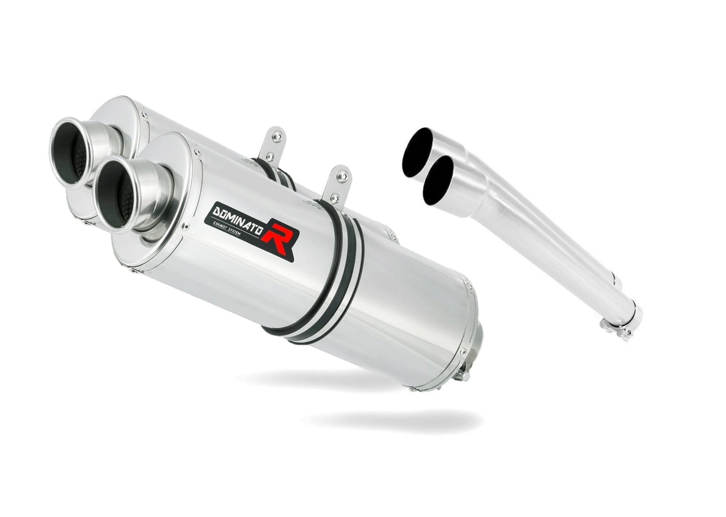 Ducati 750 SPORT 2000 - 2002 Exhaust Silencer Muffler OV + dB killer medium 20 m. - Dominator motociklo duslintuvas