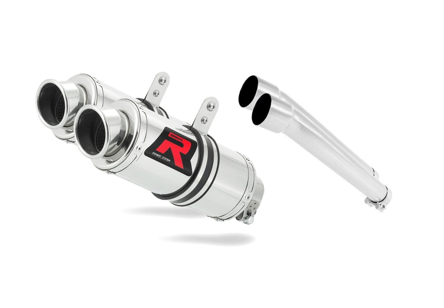 Ducati 900 SPORT 2000 - 2002 Exhaust Silencer Muffler GP1 + dB killer medium 20 m. - Dominator motociklo duslintuvas