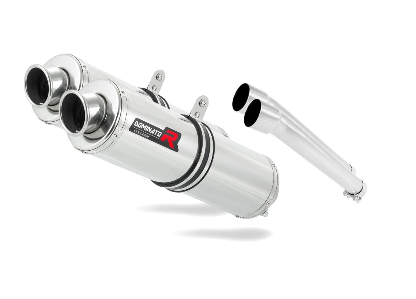 Ducati 900 SPORT 2000 - 2002 Exhaust Silencer Muffler ST + dB killer medium 20 m. - Dominator motociklo duslintuvas