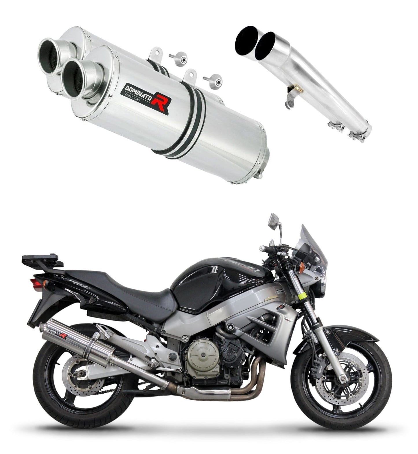 Honda CB 1100 X11 Exhaust Silencer Muffler OV + dB killer medium - Dominator motociklo duslintuvas