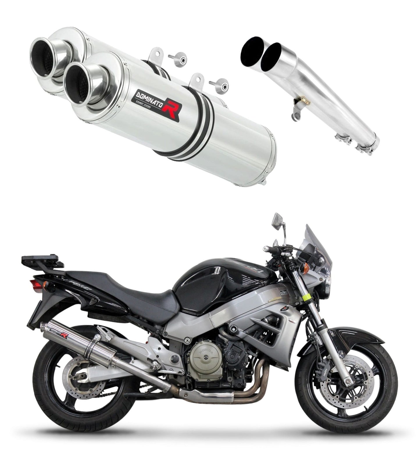 Honda CB 1100 X11 Exhaust Silencer Muffler ST + dB killer medium - Dominator motociklo duslintuvas