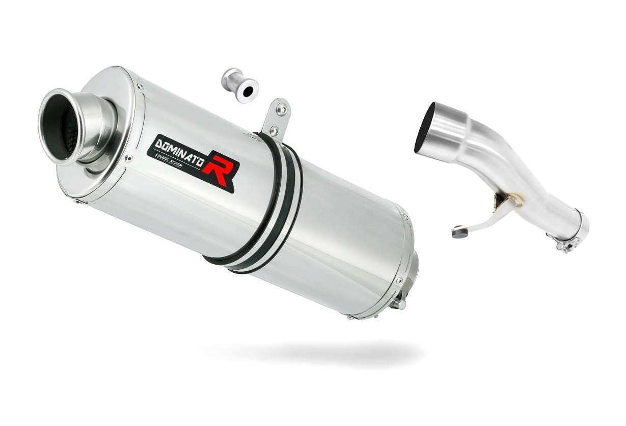 Honda CB 500 1993 - 2003 Exhaust Silencer Muffler OV + dB killer medium 19 m. - Dominator motociklo duslintuvas