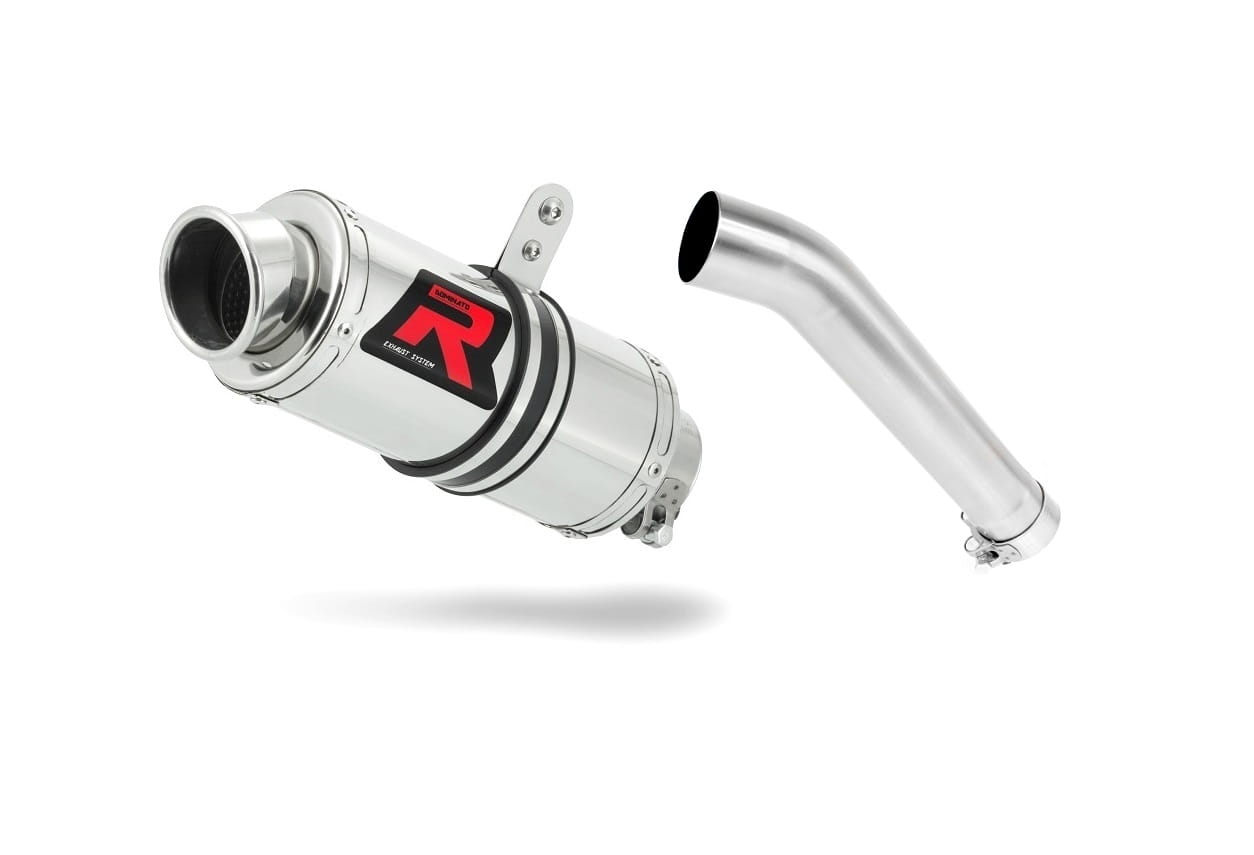 Honda CB 1300 2003 - 2012 Exhaust Silencer Muffler GP1 + dB killer medium 20 m. - Dominator motociklo duslintuvas