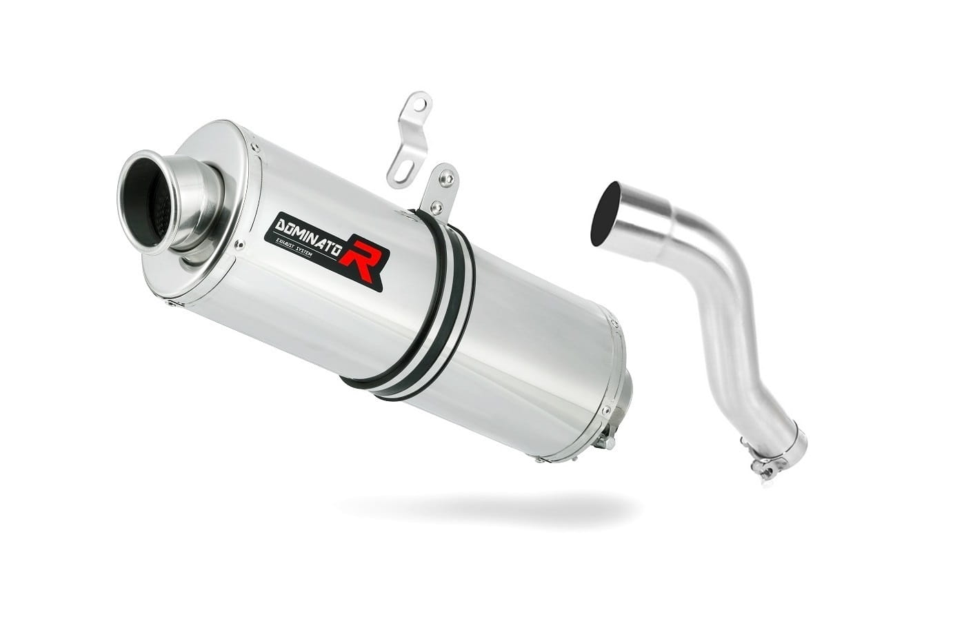 Honda XL 700 V TRANSALP 2008 - 2014 Exhaust Silencer Muffler OV + dB killer medium 20 m. - Dominator motociklo duslintuvas