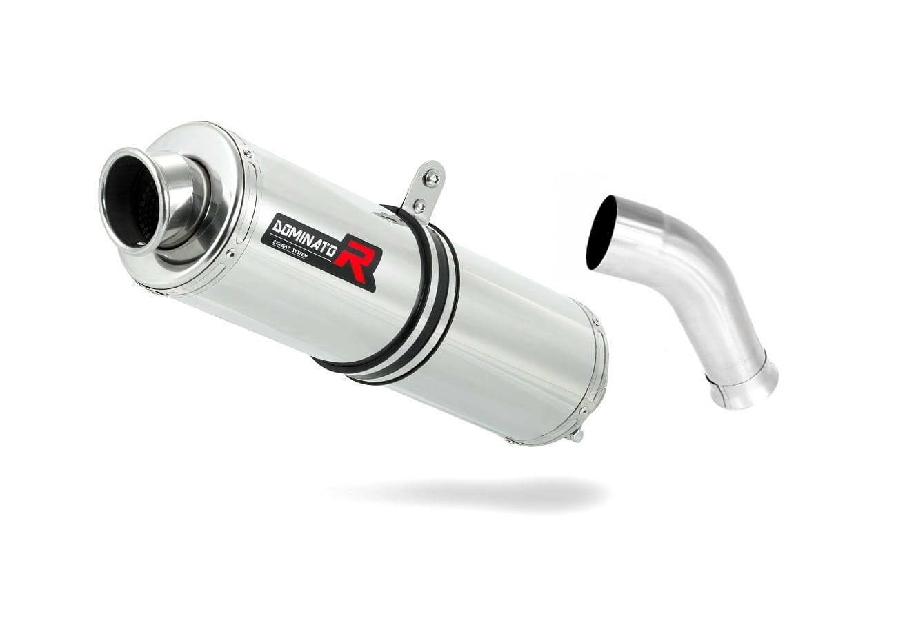 Honda VFR 750 1993 - 1997 Exhaust Silencer Muffler ST + dB killer medium 19 m. - Dominator motociklo duslintuvas