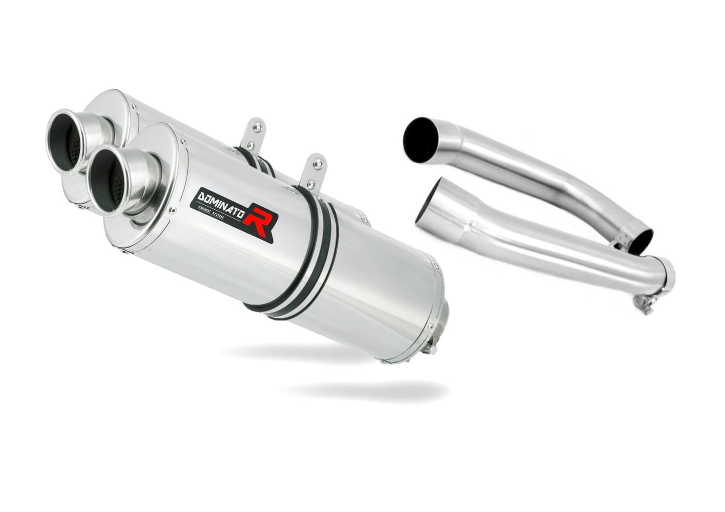 Honda VTR 1000F Firestorm 1998 - 2001 Exhaust Silencer Muffler OV + dB killer medium 19 m. - Dominator motociklo duslintuvas