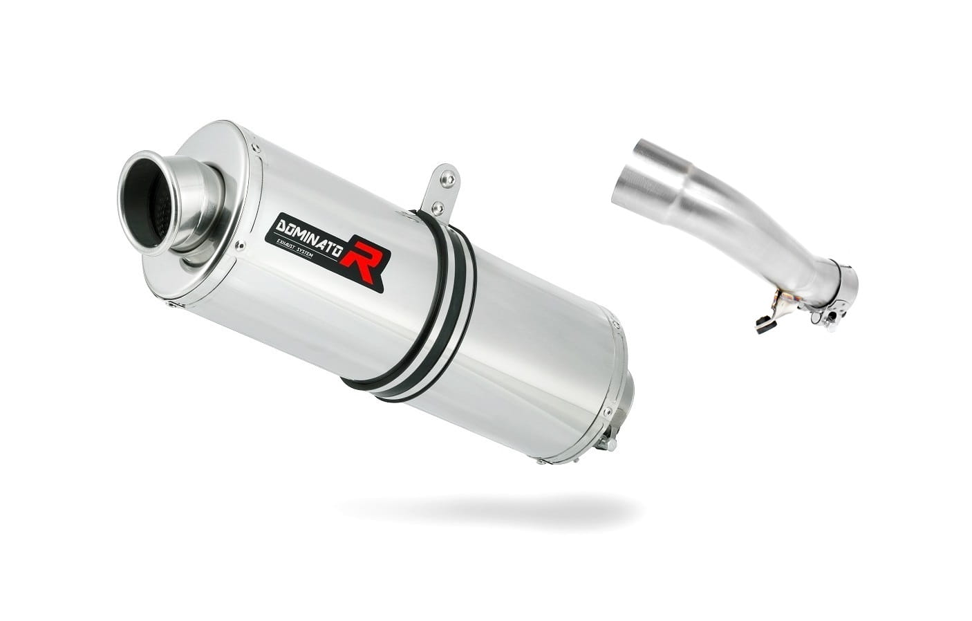 Honda CB 500 F 2013 - 2015 Exhaust Silencer Muffler OV + dB killer medium 20 m. - Dominator motociklo duslintuvas