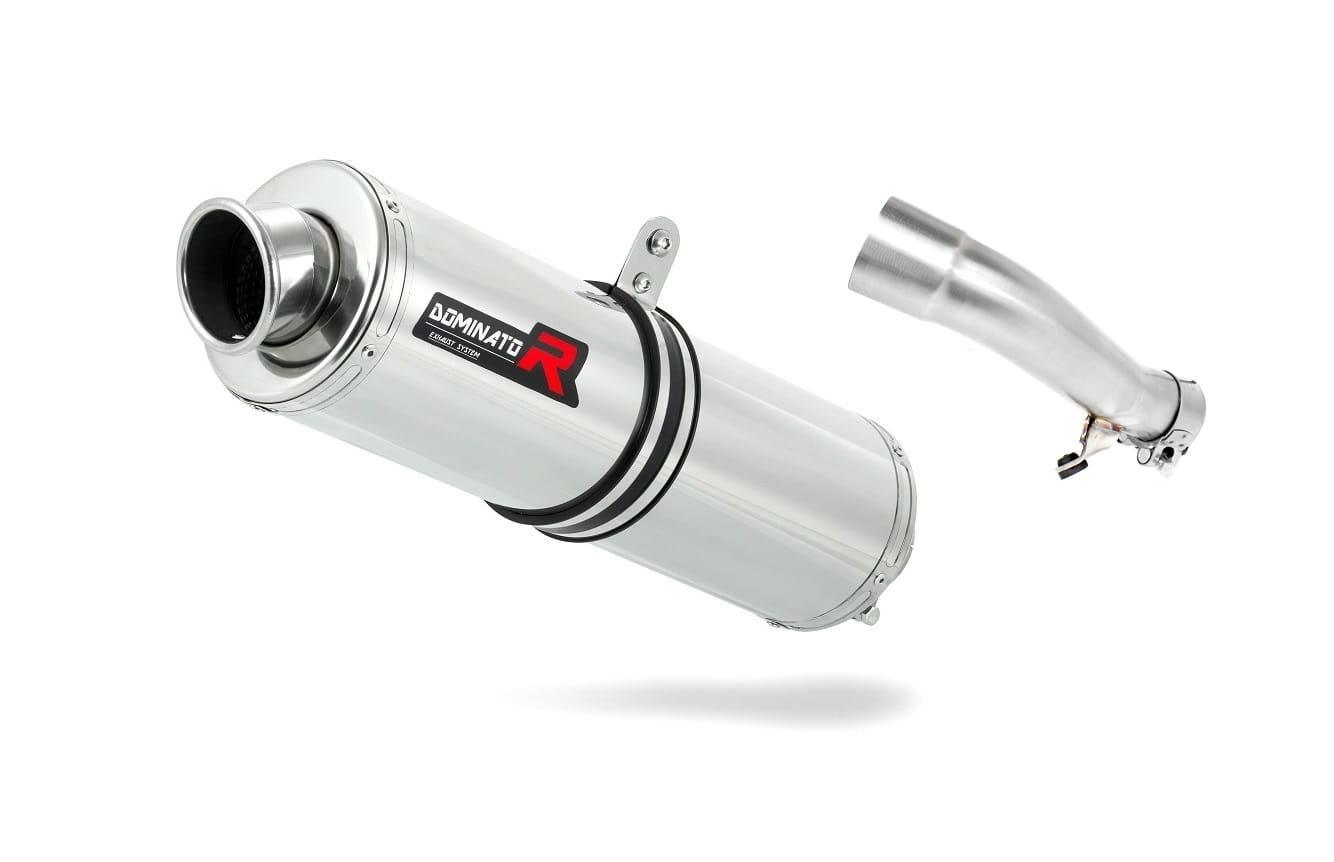 Honda CB 500 F 2013 - 2015 Exhaust Silencer Muffler ST + dB killer medium 20 m. - Dominator motociklo duslintuvas