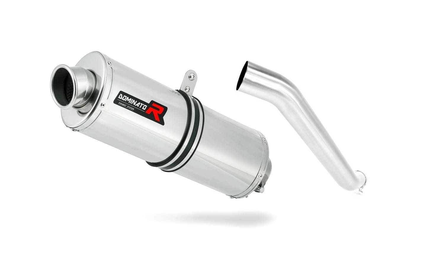 Kawasaki ZX6R 636 2003 - 2004 Exhaust Silencer Muffler OV + dB killer medium 20 m. - Dominator motociklo duslintuvas