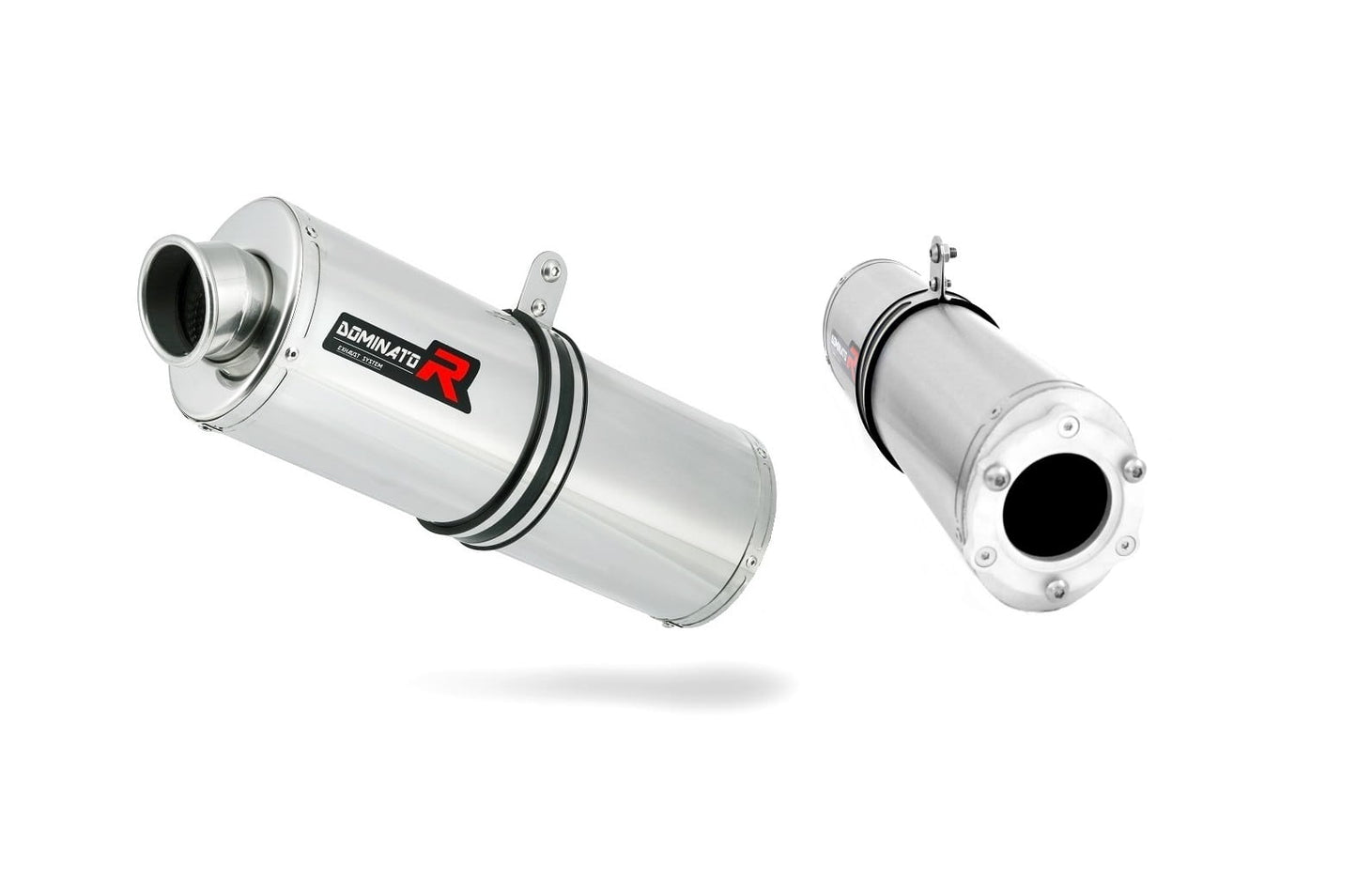 Kawasaki ZX7R 1996 - 2003 Exhaust Silencer Muffler OV + dB killer medium 19 m. - Dominator motociklo duslintuvas