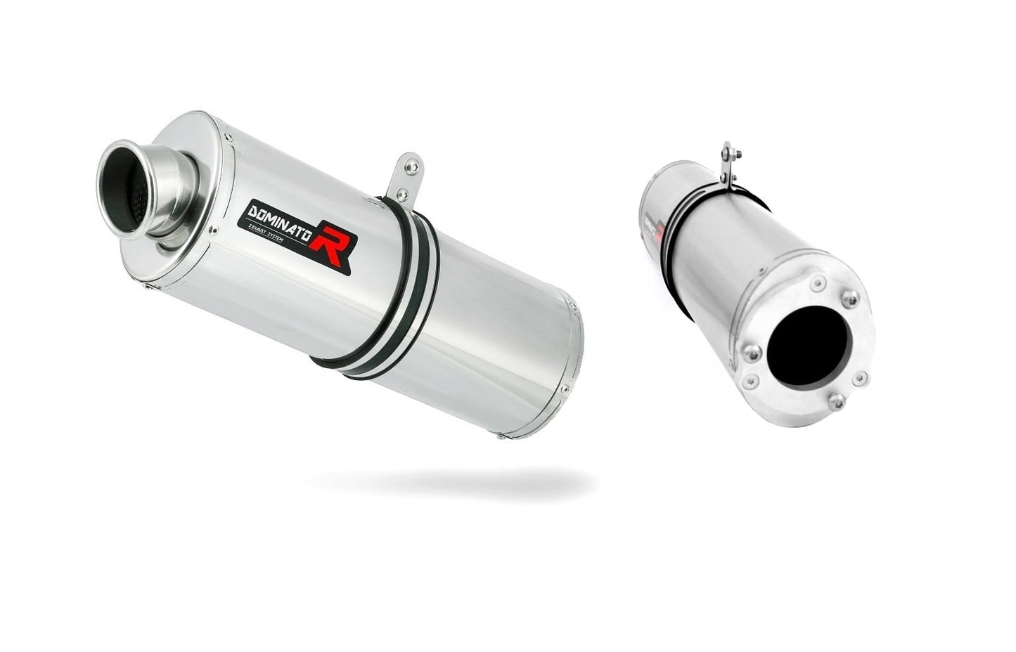 Kawasaki ZX9R 1998 - 2002 Exhaust Silencer Muffler OV + dB killer medium 19 m. - Dominator motociklo duslintuvas