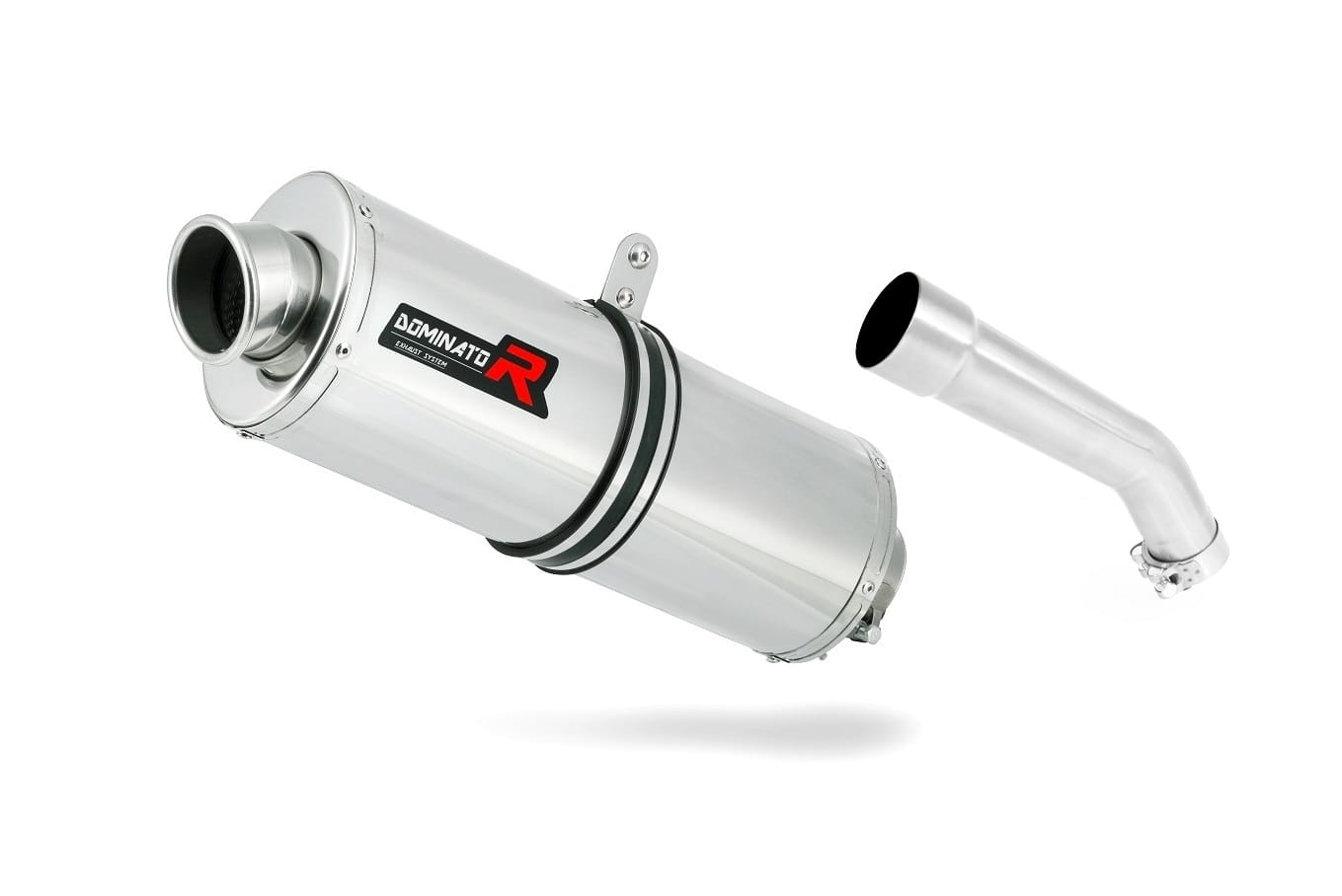 Kawasaki ZX10R 2004 - 2005 Exhaust Silencer Muffler OV + dB killer medium 20 m. - Dominator motociklo duslintuvas