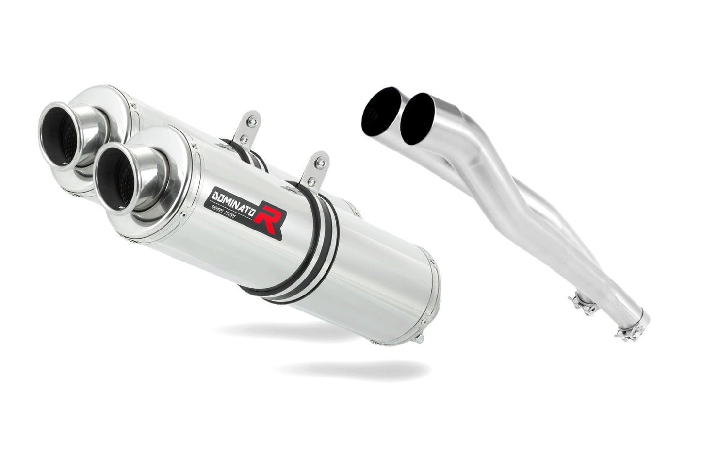 Kawasaki ZZR 1400 2006 - 2011 Exhaust Silencer Muffler ST + dB killer medium 20 m. - Dominator motociklo duslintuvas
