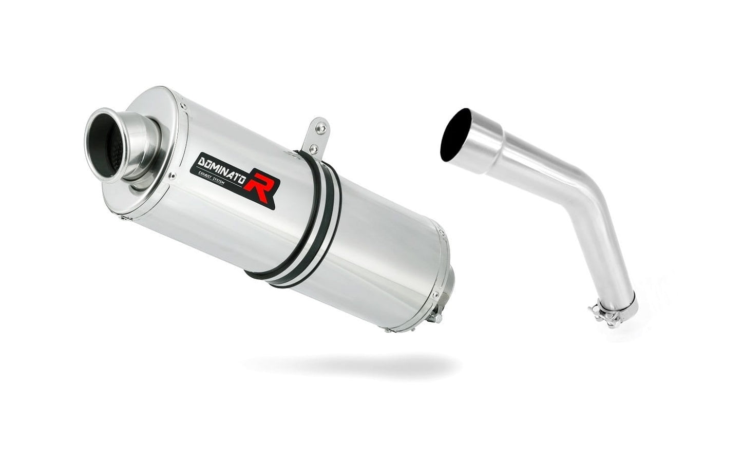 Kawasaki KLE 500 Exhaust Silencer Muffler OV + dB killer medium - Dominator motociklo duslintuvas