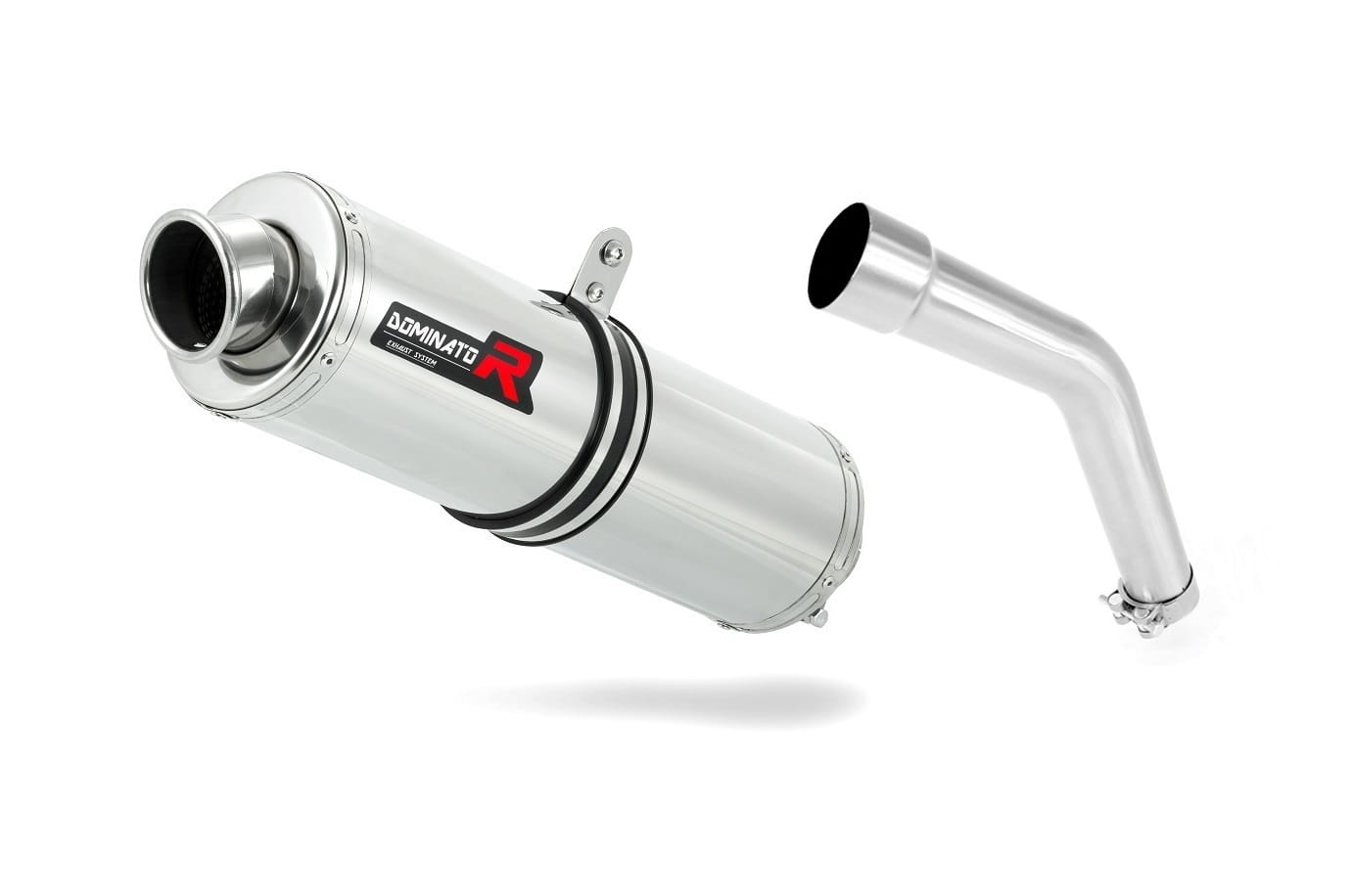 Kawasaki KLE 500 Exhaust Silencer Muffler ST + dB killer medium - Dominator motociklo duslintuvas