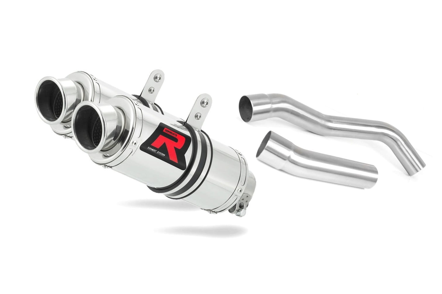 Kawasaki Z1000 2007 - 2009 Exhaust Silencer Muffler GP1 + dB killer medium 20 m. - Dominator motociklo duslintuvas
