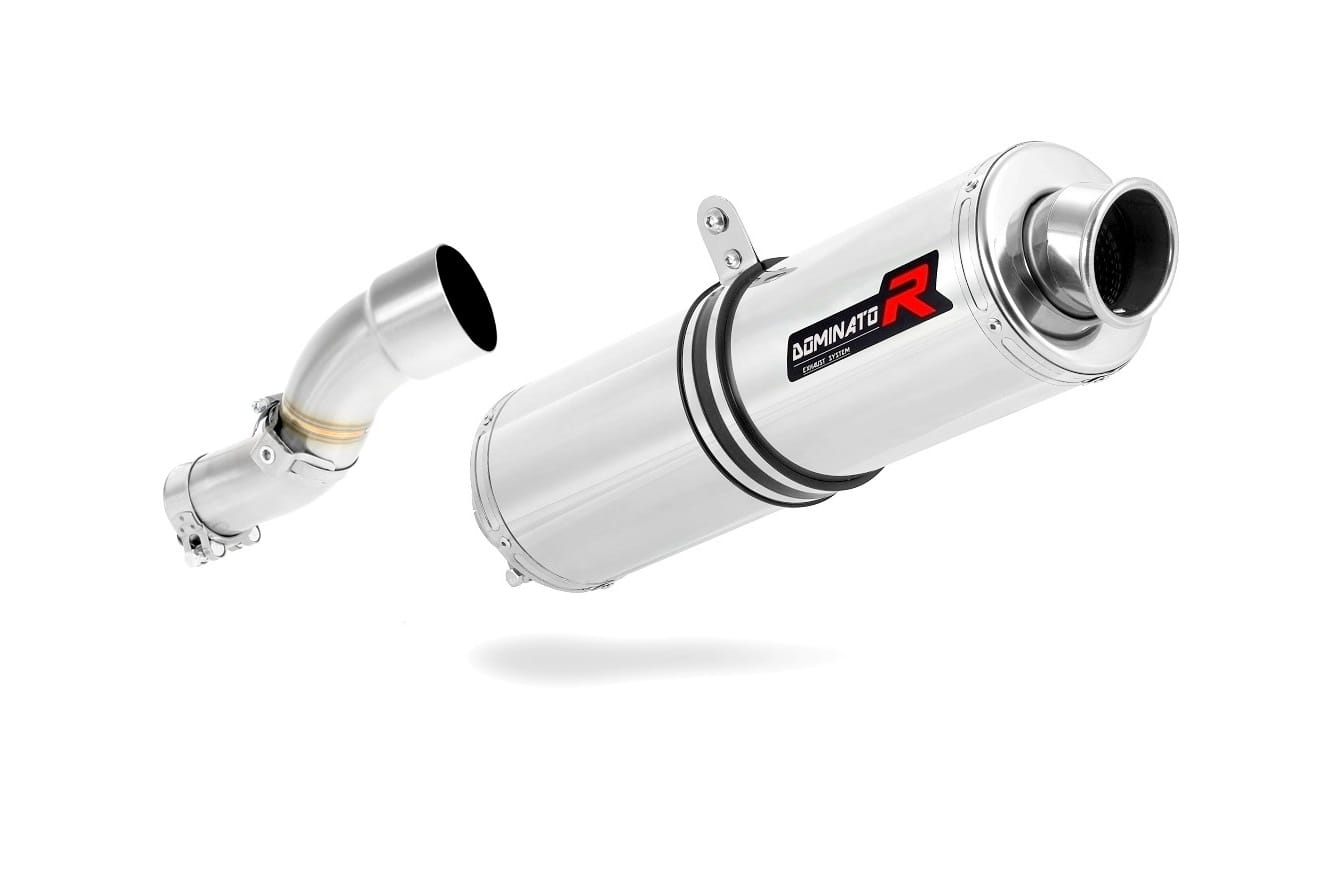 KTM 690 SMC 2008 - 2011 Exhaust Silencer Muffler ST + dB killer medium 20 m. - Dominator motociklo duslintuvas