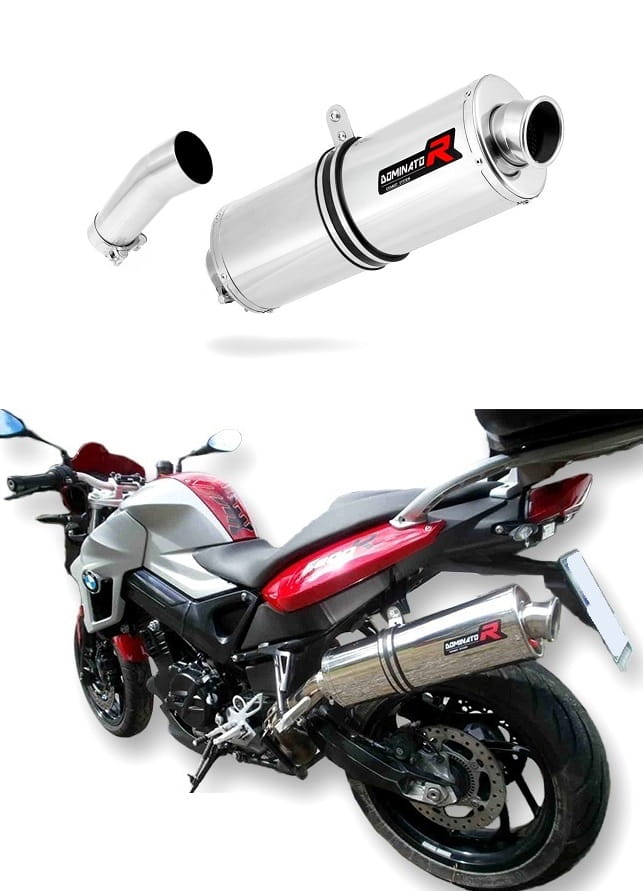 BMW F800R 2009 - 2019 Exhaust Silencer Muffler OV + dB killer medium 20 m. - Dominator motociklo duslintuvas