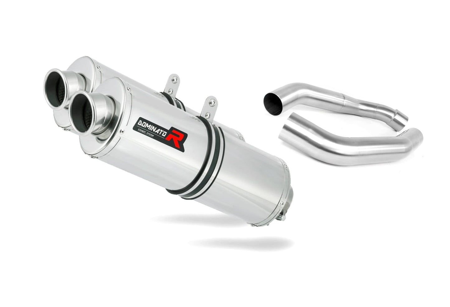 Honda CBR 1000F DUAL 1988 - 2000 Exhaust Silencer Muffler OV + dB killer medium 19 m. - Dominator motociklo duslintuvas