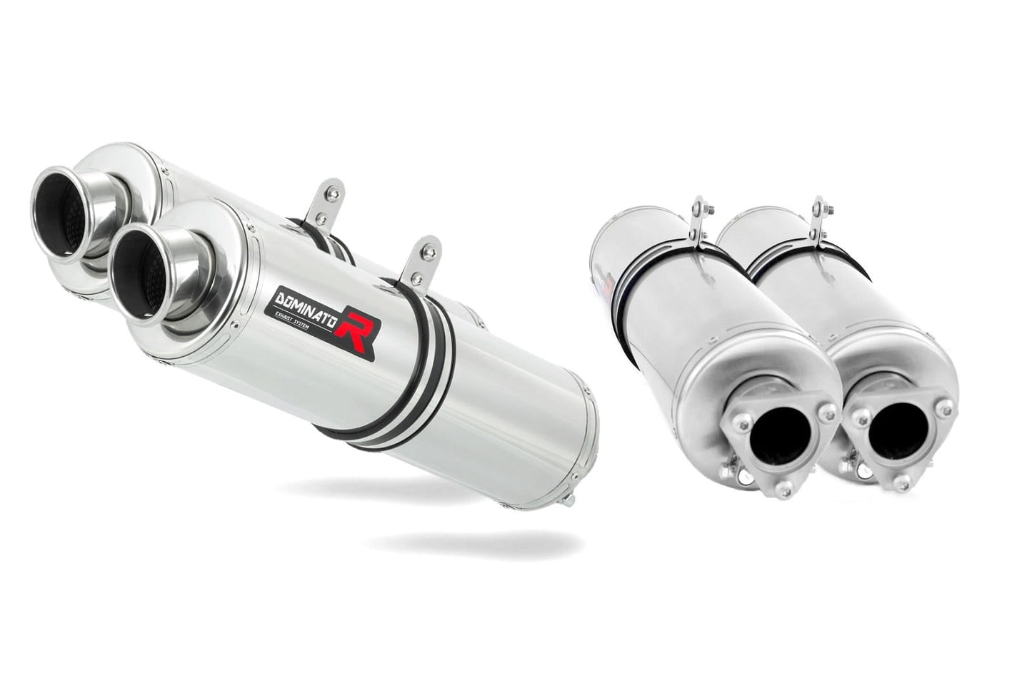 KTM 950 SE Super Enduro R Exhaust Silencer Muffler ST + dB killer medium - Dominator motociklo duslintuvas