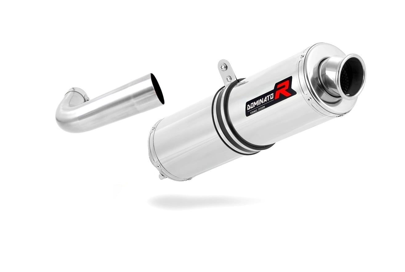 Moto Guzzi BREVA 1200 Exhaust Silencer Muffler ST + dB killer medium - Dominator motociklo duslintuvas