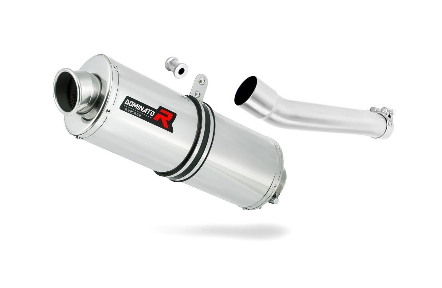 MuZ MZ SKORPION 660 1994 - 2003 Exhaust Silencer Muffler OV + dB killer medium 19 m. - Dominator motociklo duslintuvas