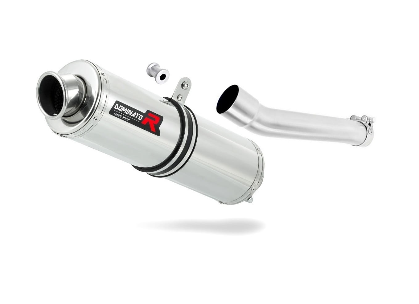 MuZ MZ SKORPION 660 1994 - 2003 Exhaust Silencer Muffler ST + dB killer medium 19 m. - Dominator motociklo duslintuvas