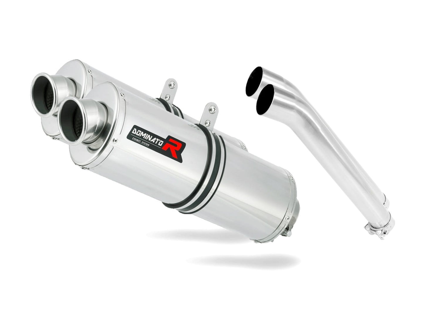 Suzuki DL 1000 V-Strom 2002 - 2012 Exhaust Silencer Muffler OV + dB killer medium 20 m. - Dominator motociklo duslintuvas