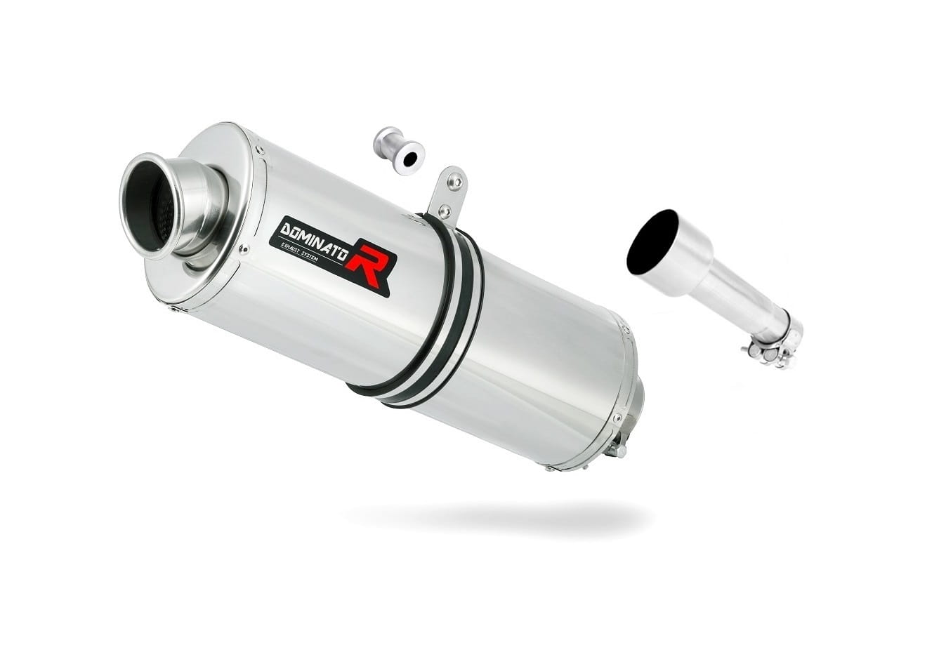 SYM CITYCOM 300i 2007 - 2014 Exhaust Silencer Muffler OV + dB killer medium 20 m. - Dominator motociklo duslintuvas