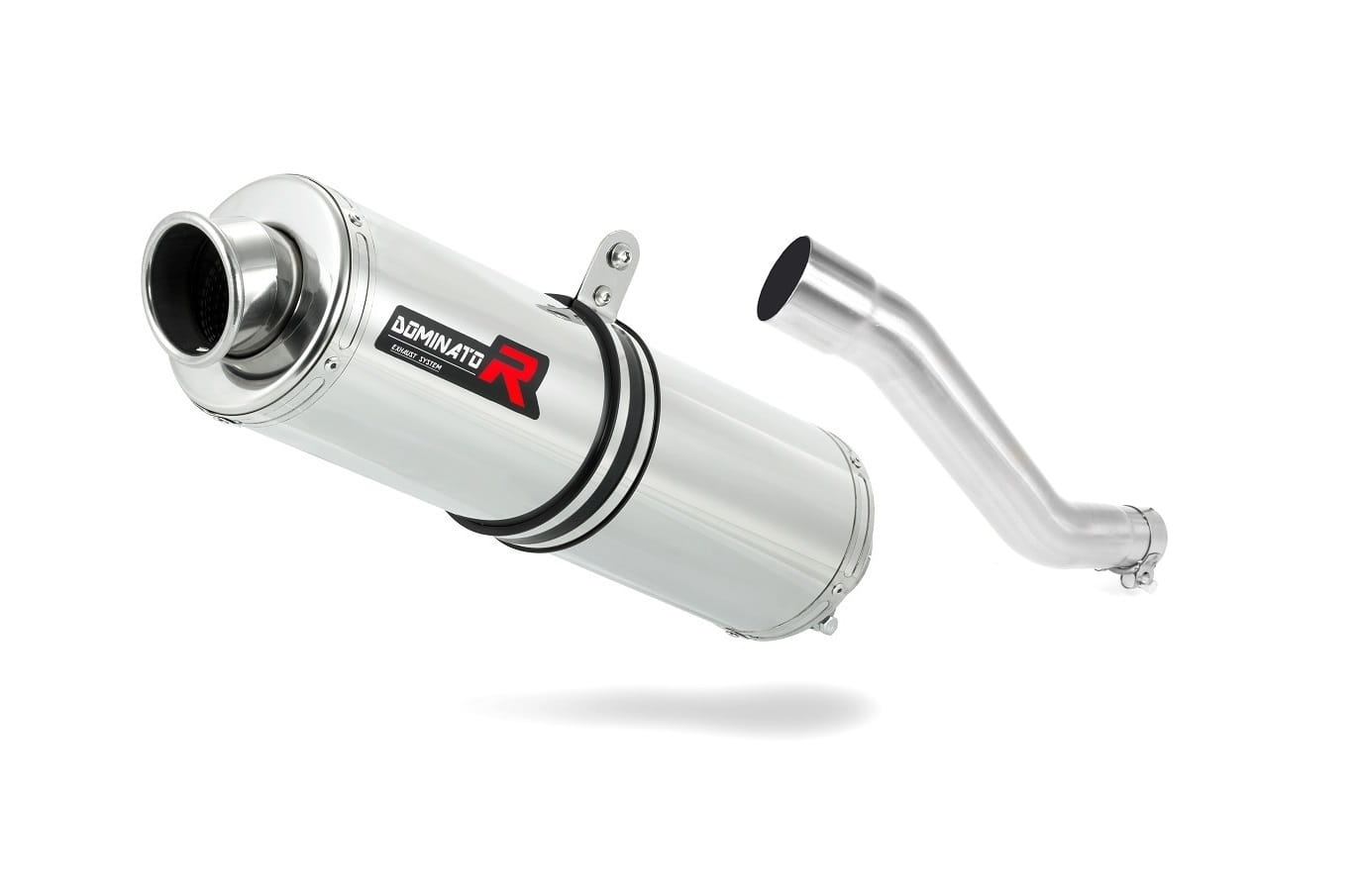 Yamaha TTR 600 1999 - 2003 Exhaust Silencer Muffler ST + dB killer medium 19 m. - Dominator motociklo duslintuvas