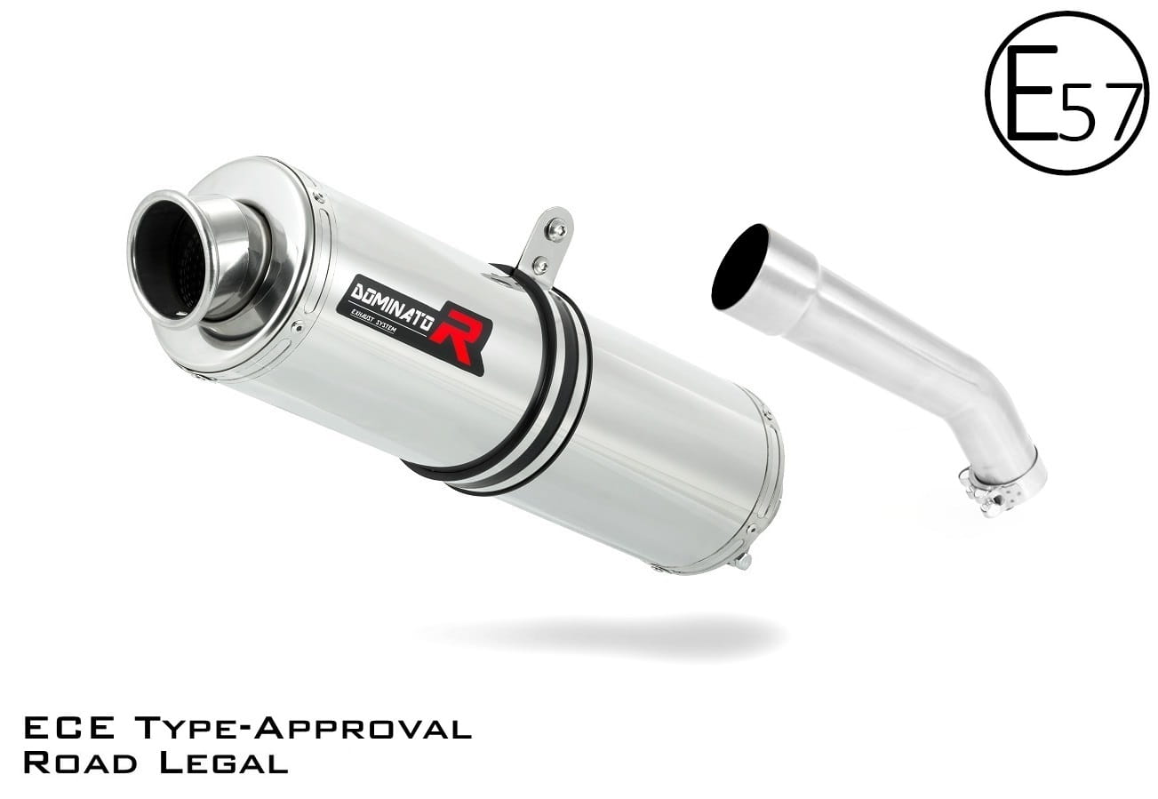 Kawasaki ZX10R 2004 - 2005 EU Approved Exhaust Silencer ST 20 m. - Dominator motociklo duslintuvas