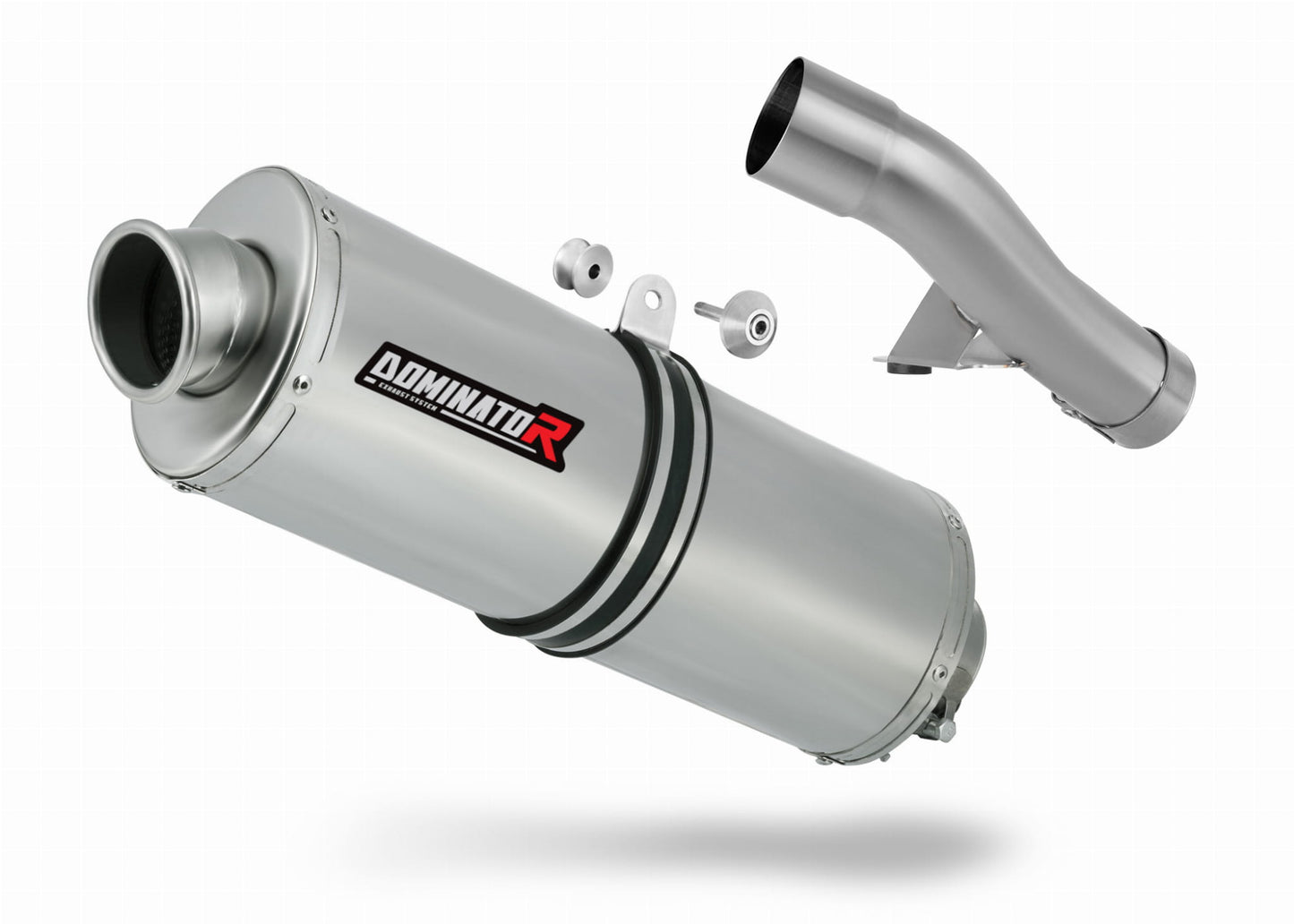 Honda CBF 600 2004 - 2007 Exhaust Silencer Muffler OV + dB killer medium 20 m. - Dominator motociklo duslintuvas
