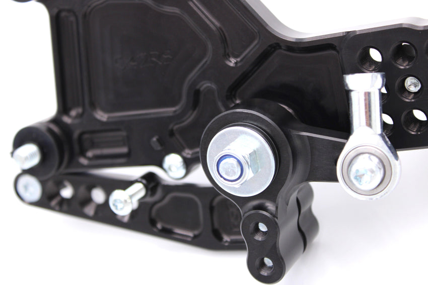 Rear set Triumph Street Triple 765 (2017- 2022)