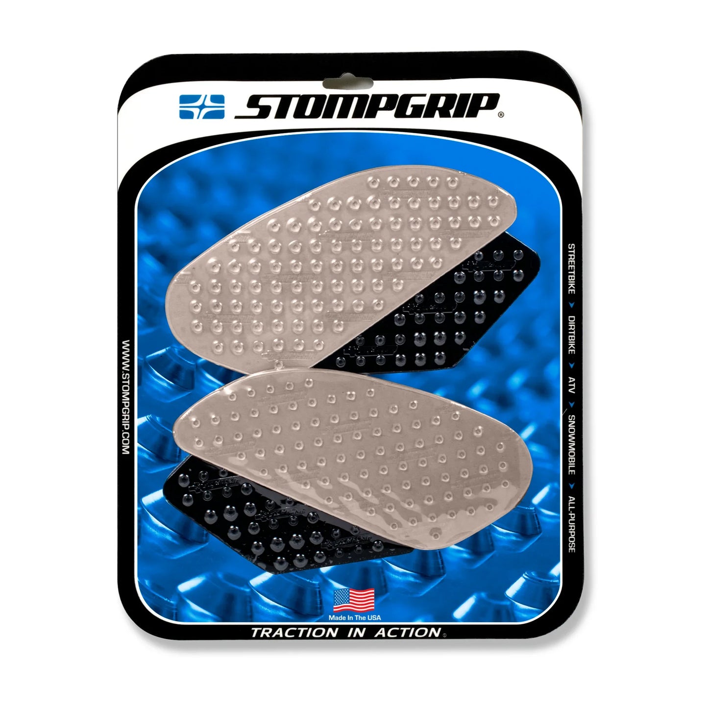 YZF-R6 2006 - 2007 Tank Grips