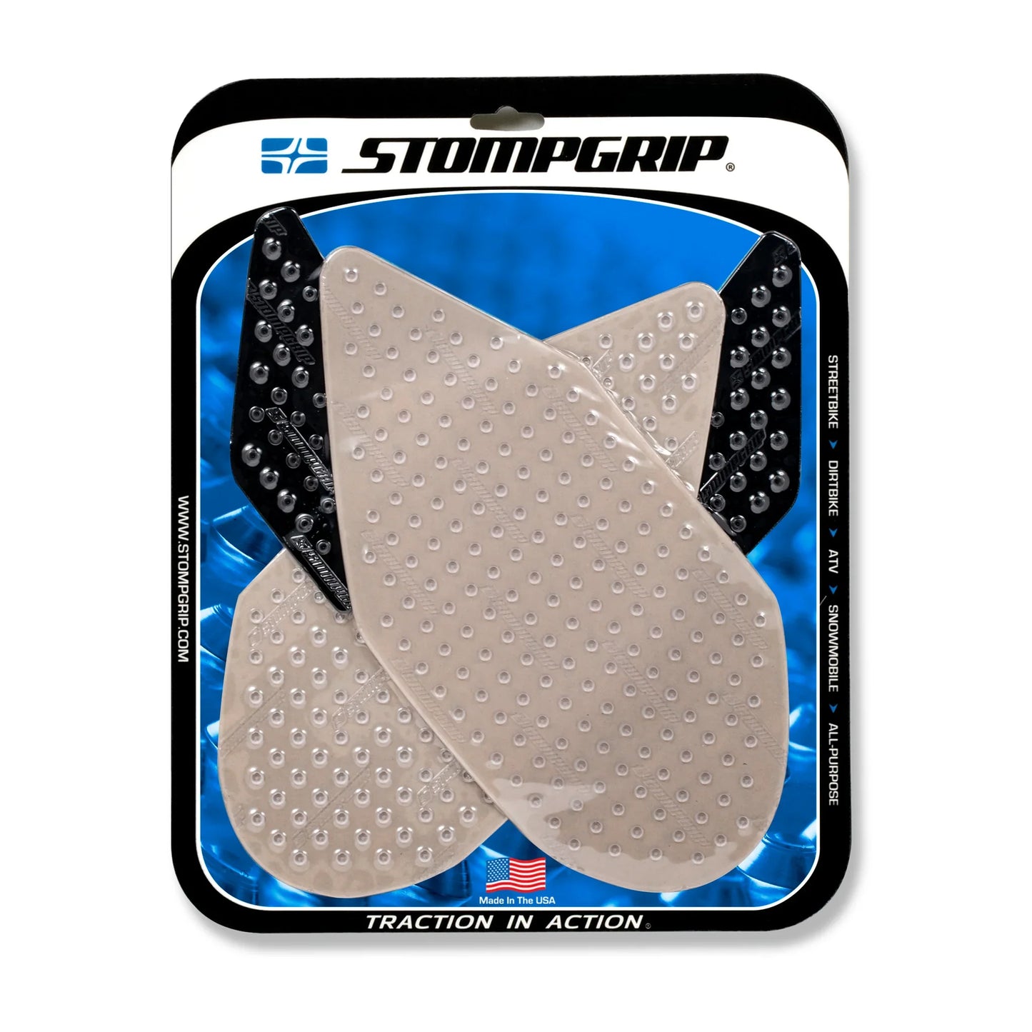 GSX-R 1000 2007 - 2008 Tank Grips