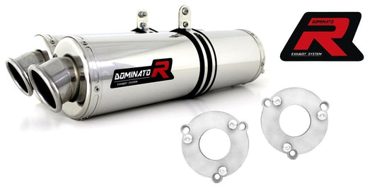 Suzuki GSXR 1000 K7 K8 2007 - 2008 Exhaust Silencer Muffler ST + dB killer medium 20 m. - Dominator motociklo duslintuvas
