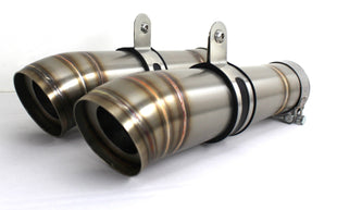 Triumph SPEED TRIPLE 1050 2005 - 2010 Exhaust Silencer Muffler GP2 + dB killer medium