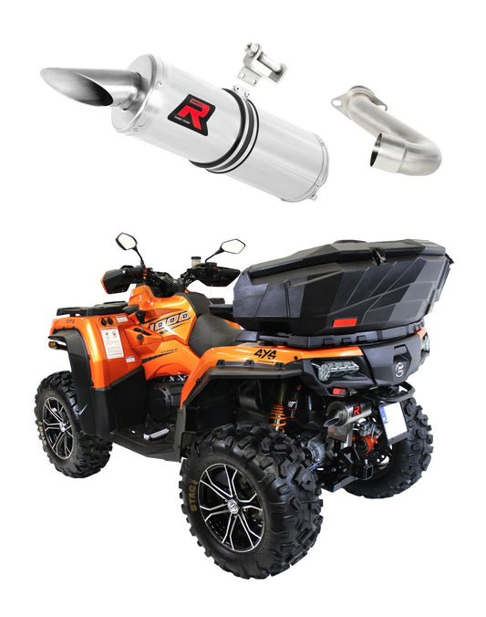 Dominator Exhaust Silencer C FORCE 1000