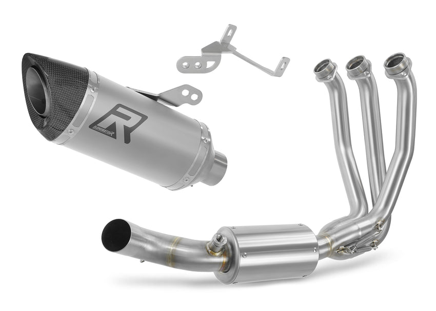 CF MOTO 675 SR-R 2024 - 2026 Full Exhaust System Collector Silencer Titanium HP8 + dB killer