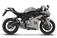 CF MOTO 675 SR-R 2024 - 2026 Full Exhaust System Collector Silencer Titanium HP8 + dB killer
