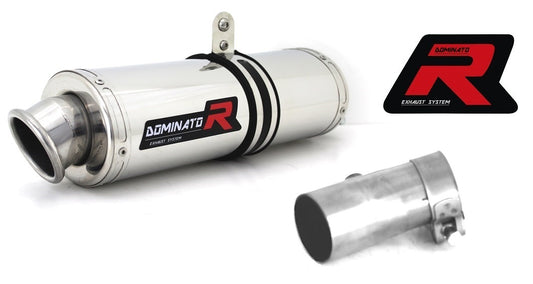 Kawasaki KLE 650 Versys 2006 - 2014 Exhaust Silencer Muffler OV + dB killer medium 20 m. - Dominator motociklo duslintuvas