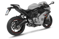 CF MOTO 675 SR-R 2024 - 2026 Full Exhaust System Collector Silencer GPS + dB killer