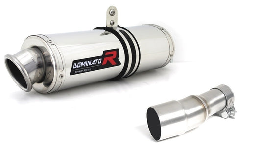 Hyosung GD 250 Exiv Exhaust Silencer Muffler OV + dB killer medium - Dominator motociklo duslintuvas